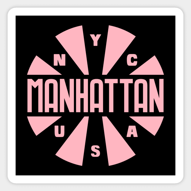 Manhattan Sticker by colorsplash